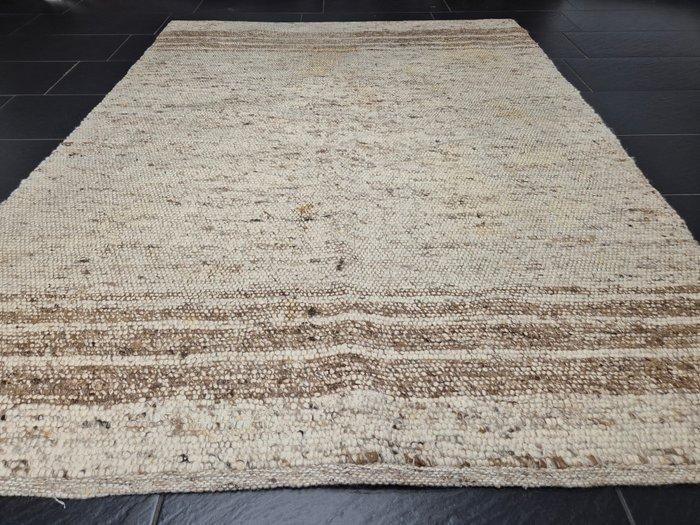 Berber Kelim - Vloerkleed - 205 cm - 156 cm, Huis en Inrichting, Stoffering | Tapijten en Kleden