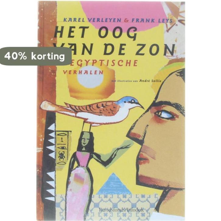 Het oog van de zon / Davidsfonds/Infodok-jeugd 9789065658456, Boeken, Kinderboeken | Jeugd | 13 jaar en ouder, Gelezen, Verzenden