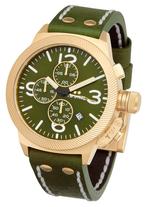 TW Steel CS108 Canteen chronograaf horloge 45 mm, Sieraden, Tassen en Uiterlijk, Horloges | Heren, Overige merken, Staal, Verzenden