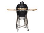 Veiling - Patton Kamado 18 inch zwart, Tuin en Terras, Houtskoolbarbecues, Nieuw