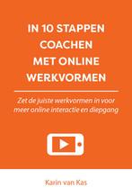 In 10 stappen coachen met online werkvormen / In 10 stappen, Verzenden, Zo goed als nieuw, Karin van Kas