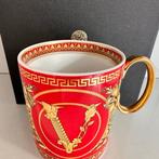 Rosenthal - Versace - Bekerglas - Mok met oor - 9 cm Virtus