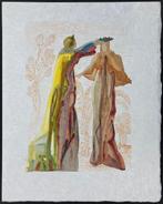 Salvador Dali (1904-1989) - Virgil’s last words - on Japon