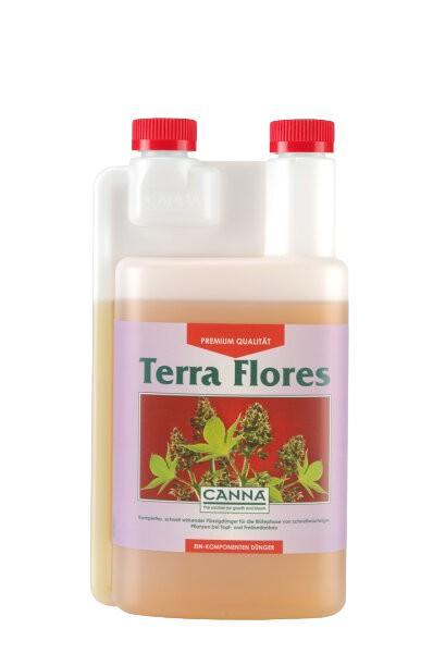 Canna Terra Flores — 1L, Tuin en Terras, Plantenvoeding