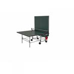 Sponeta Opklapbare Outdoor Tafeltennistafel S3-46e Groen, Sport en Fitness, Tafeltennis, Verzenden, Nieuw