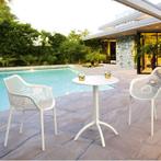 (MDK-105061) Siesta Air XL topdesign buitenstoel, wit, Huis en Inrichting, Stoelen, Ophalen of Verzenden, Nieuw, Wit
