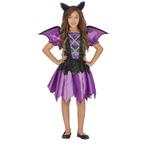 Vleermuis Halloween Kostuum Meisje, Verzenden, Nieuw