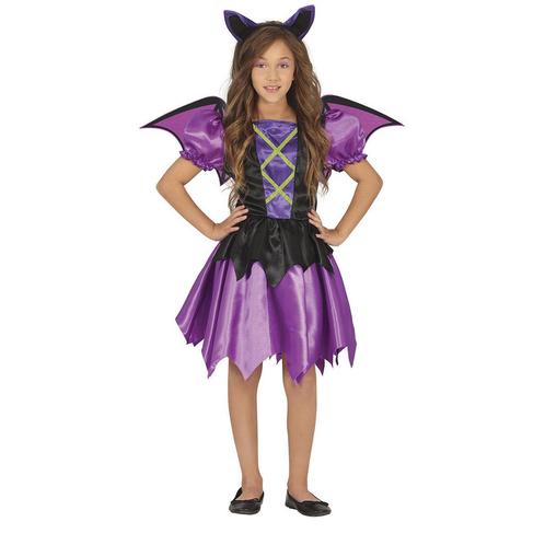 Vleermuis Halloween Kostuum Meisje, Hobby en Vrije tijd, Feestartikelen, Nieuw, Verzenden