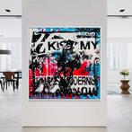 Mikko - Brigitte Bardot Kiss My Camera - XL (No reserve, Antiek en Kunst, Kunst | Schilderijen | Modern
