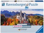 Slot Neuschwanstein Panorama Puzzel (1000 stukjes) |, Nieuw, Verzenden