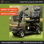 Scootmobiel - Mango Panther 4S Delta | Incl garantie & nie.., Ophalen of Verzenden, Gebruikt, Mango