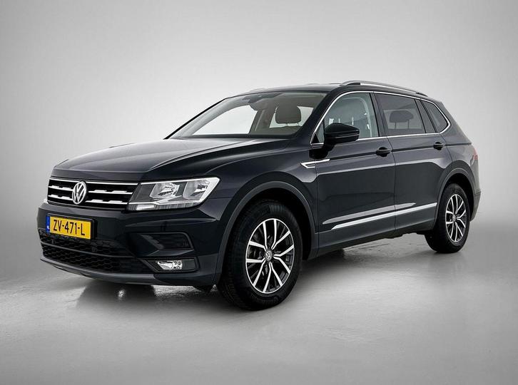 Zakelijke Lease |  Volkswagen Tiguan Allspace 1.5 TSI Comfor, Auto's, Volkswagen, Lease, Zwart, Automaat, SUV of Terreinwagen