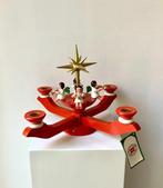 Expertic - Kaarsenstandaard met oor - Hout - Engel, Nieuw