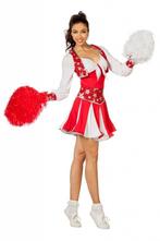 Cheerleader pakje luxe rood, Kleding | Dames, Nieuw, Ophalen of Verzenden