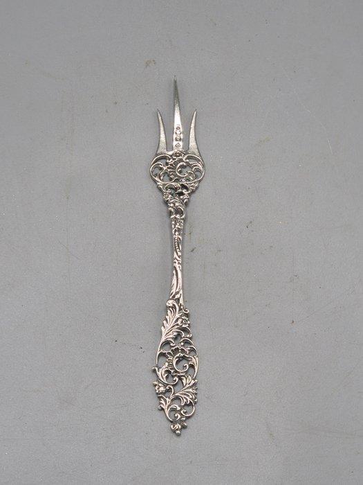 Taartvork - Zaanse smederij - Zilver - Hollands zilveren, Antiek en Kunst, Antiek | Goud en Zilver