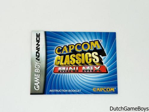 Gameboy Advance / GBA - Capcom Classics - Mini Mix - USA - M, Spelcomputers en Games, Games | Nintendo Game Boy, Gebruikt, Verzenden