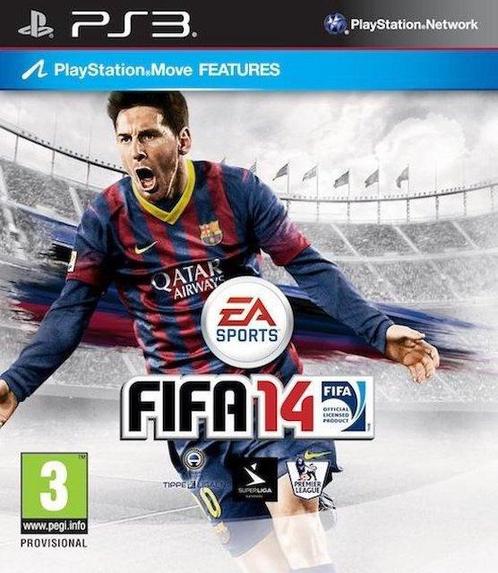FIFA 14 (PS3 Games) (Playstation 3), Spelcomputers en Games, Games | Sony PlayStation 3, Zo goed als nieuw, Ophalen of Verzenden