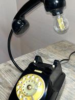 telefono lampada - Tafellamp - pvc-messing metaal
