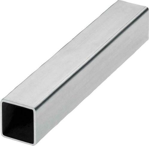 Vierkante Buis Aluminium  40 mm - op maat gezaagd, Doe-het-zelf en Verbouw, Steigers, Nieuw, Verzenden