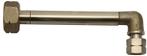 Mb Products Vulpijp shell karwei haaks messing, Verzenden, Nieuw
