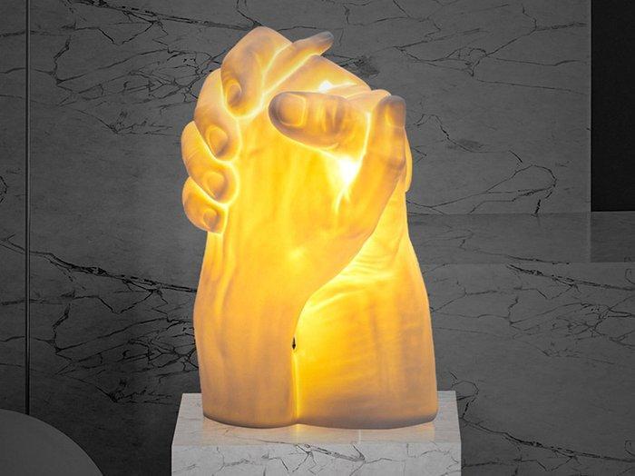 Seletti - Marcantonio - Lamp - Met mijn lamp - Porselein, Antiek en Kunst, Antiek | Lampen