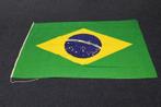 Braziliaanse vlag van Brazilie 200 x 300cm Nieuw!, Diversen, Vlaggen en Wimpels, Nieuw, Verzenden