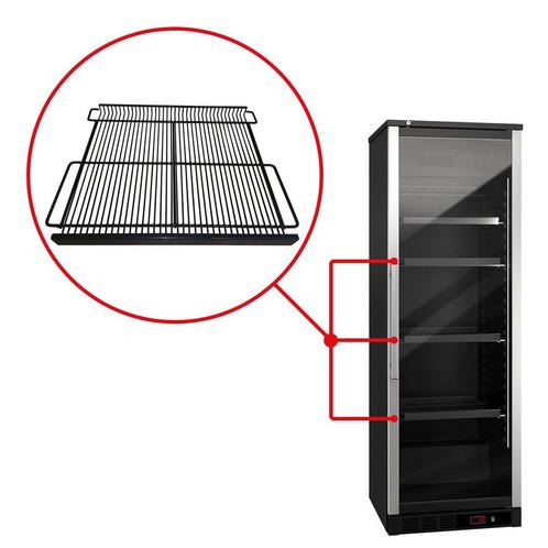 GGM Gastro | Opslagrek - 530x438mm - geschikt voor |, Witgoed en Apparatuur, Koelkasten en IJskasten, Nieuw, Zonder vriesvak, Verzenden