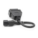 Kymco 3 Pins OBD - 16 Pins OBD2 Verloopkabel Snorfiets, Verzenden, Nieuw