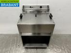 RVS Bartscher Visfriteuse Oliebolfriteuse Friteuse Frituur, Ophalen of Verzenden, Gebruikt