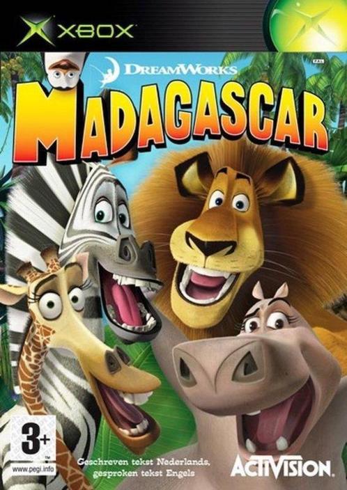 Madagascar (Xbox Original Games), Spelcomputers en Games, Games | Xbox Original, Zo goed als nieuw, Ophalen of Verzenden