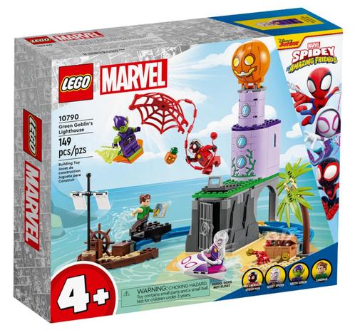 Lego Marvel Super Heroes 10790 Team Spidey bij de vuurtoren, Kinderen en Baby's, Speelgoed | Duplo en Lego, Nieuw, Ophalen of Verzenden