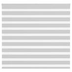 Lichtgrijs Zebra Rolgordijn 160x150 - Topdeal! Tweedekansje, Huis en Inrichting, Stoffering | Gordijnen en Lamellen, 150 tot 200 cm