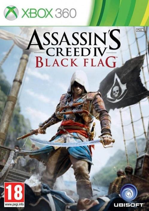 Assassins Creed 4 black flag, Spelcomputers en Games, Games | Xbox 360, Verzenden