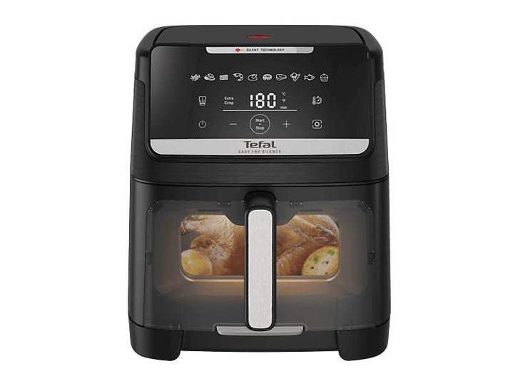 Tefal -   Easy Fry Silence Xxl 7l Airfryer, Witgoed en Apparatuur, Airfryers, Airfryer XXL, Nieuw, Verzenden