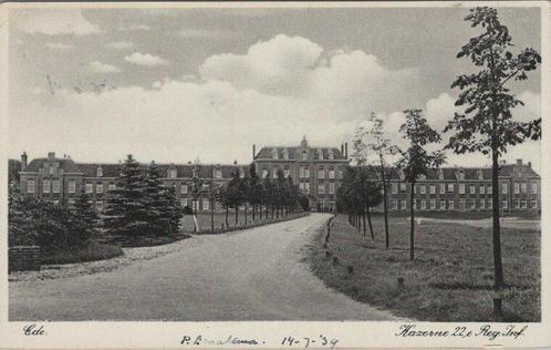 EDE - Kazerne 22e Reg. Inf., Verzamelen, Ansichtkaarten | Nederland, Verzenden