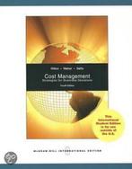 Cost Management 9780071287999 Michael Maher, Boeken, Studieboeken en Cursussen, Verzenden, Gelezen, Michael Maher