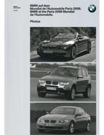 2006 BMW PARIJS HARDCOVER PERSMAP DUITS, Boeken, Nieuw, BMW, Author
