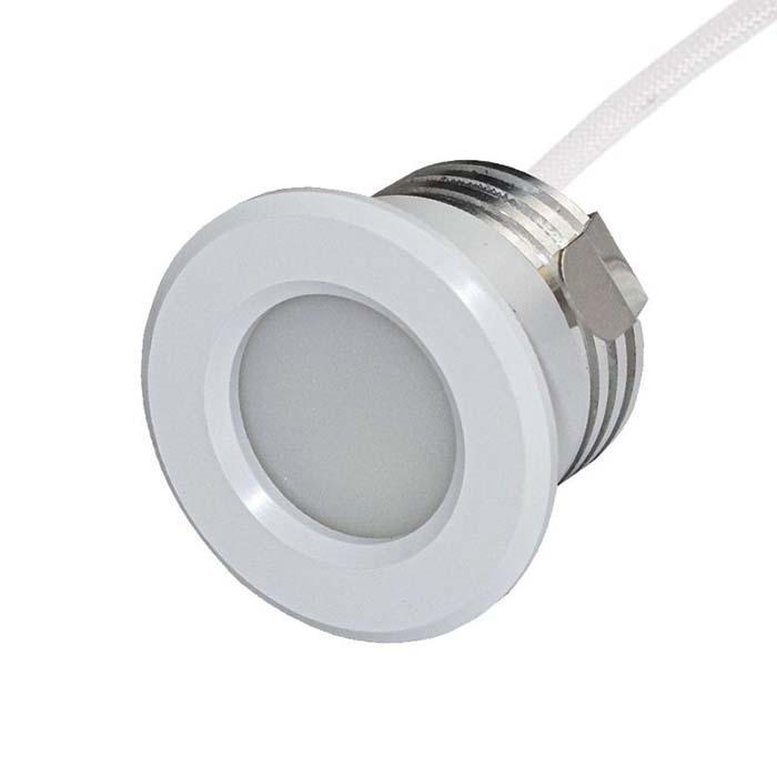 Mini LED downlighter | Inbouw | 3 watt dimbaar | Dim to warm, Huis en Inrichting, Lampen | Plafondlampen, Nieuw, Verzenden