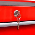 Gereedschapswagen 5 lades rood (Platform-Steekwagens), Doe-het-zelf en Verbouw, Gereedschap | Handgereedschap, Nieuw, Verzenden