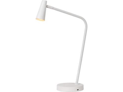Lucide STIRLING - Oplaadbare Bureaulamp - Accu/Batterij -, Huis en Inrichting, Woonaccessoires | Overige, Zo goed als nieuw, Verzenden
