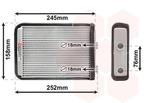 KACHEL RADIATEUR VOOR FIAT DOBLO 2001-2005 46722928, Auto-onderdelen, Airco en Verwarming, Ophalen of Verzenden, Nieuw