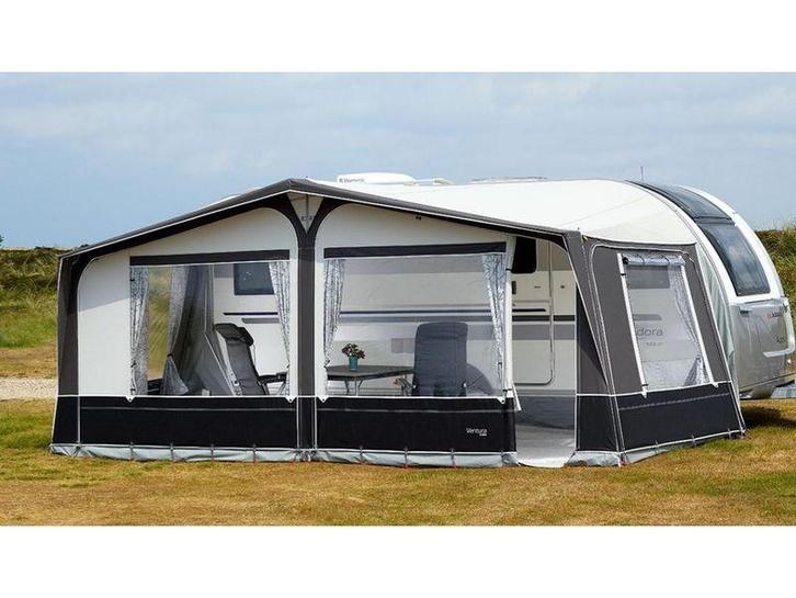 Isabella ventura caravanvoortent pacific d 300, Caravans en Kamperen, Voortenten en Luifels, Nieuw