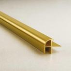 Buitenhoek profiel Goud 4 mm, Doe-het-zelf en Verbouw, Nieuw