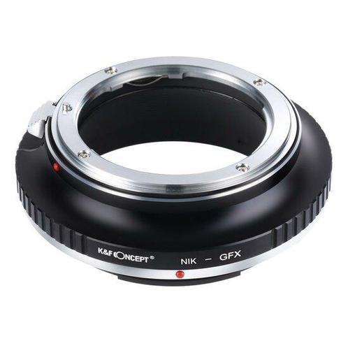 K&F Adapter Fujifilm GFX-Mount Camera naar Nikon F Lens, Audio, Tv en Foto, Fotografie | Accu's en Batterijen, Nieuw, Ophalen of Verzenden