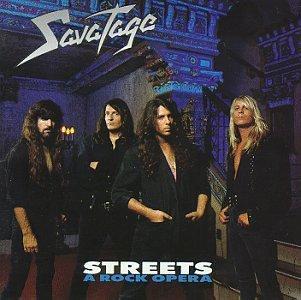 cd - Savatage - Streets - A Rock Opera, Cd's en Dvd's, Cd's | Overige Cd's, Zo goed als nieuw, Verzenden