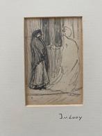 Jacobus van Looy (1885-1930) - Man in gewaad