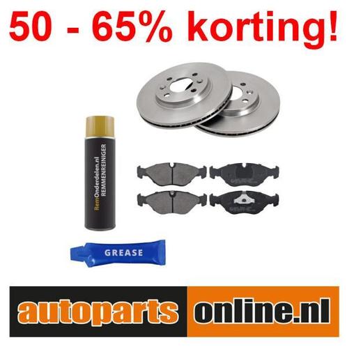 Remschijven + Remblokken Saab 9000 voorzijde, Auto-onderdelen, Besturing, Nieuw, Saab, Verzenden