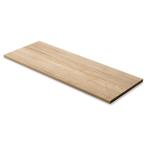 Topblad 120 x 47 cm - Eiken naturel, Ophalen of Verzenden, Nieuw in verpakking