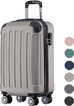 2dekans | TRVLMORE Handbagage Koffer met Wielen - Cijferslot, Sieraden, Tassen en Uiterlijk, Koffers, Ophalen of Verzenden, Zo goed als nieuw