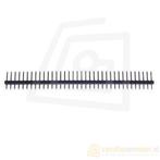 Header male 40 pins  40p 5stuks, Verzenden, Nieuw